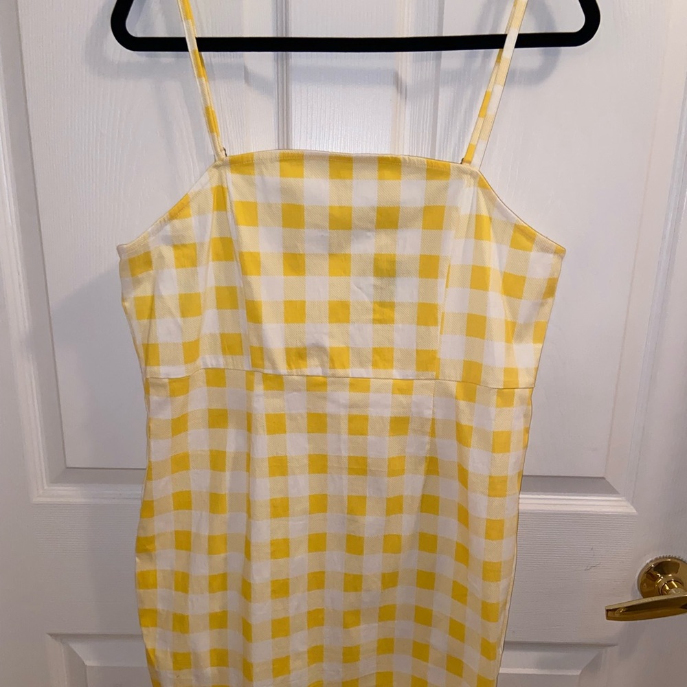Forever21 + gingham dress